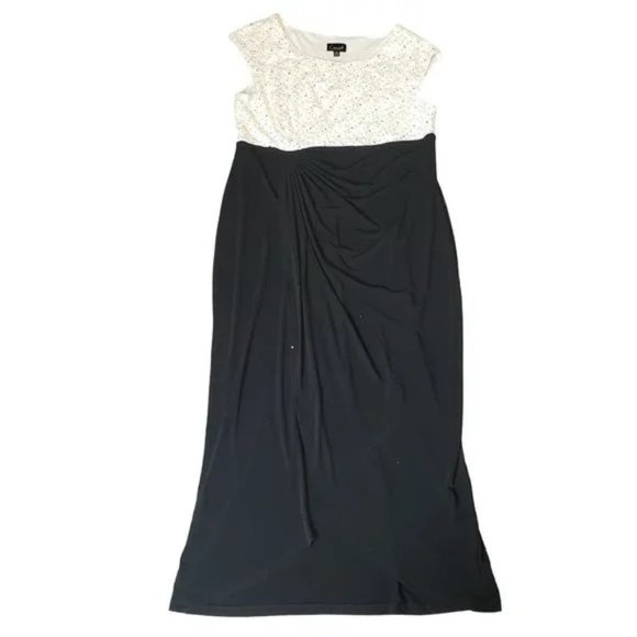 Connected Apparel Sequin Dress Women's Size 20W - Picture 3 of 12